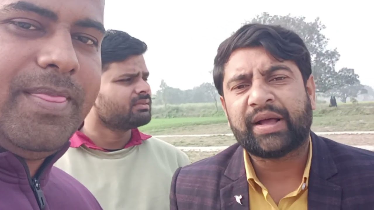 Kasia Kushinagar Real estate Property Visit 