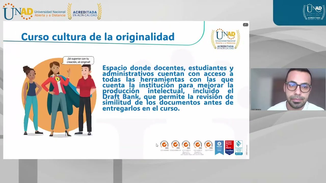 Herramientas y Estrategias para una Producción Académica Íntegra (Uso de Turnitin) #1
