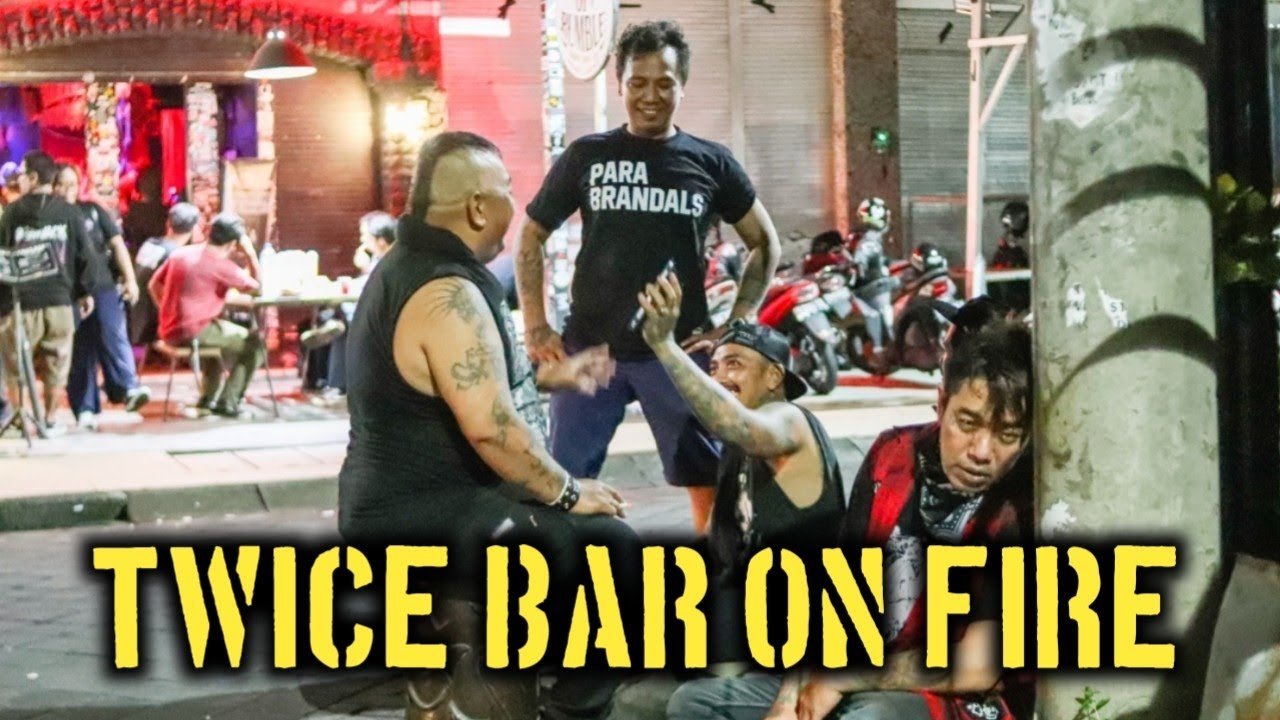 TWICE BAR ON FIRE