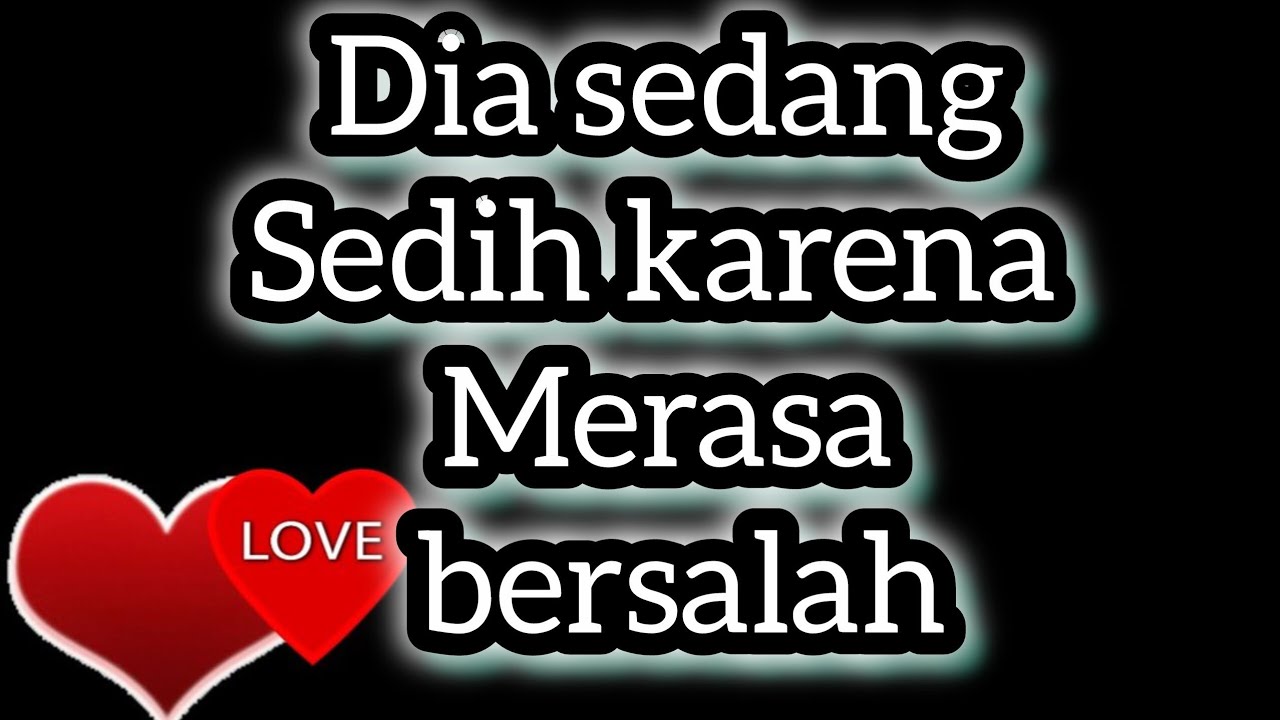 Dia hari ini❤️‍🩹energi dia sedih melakukan kesalahan fatal padamu#ceki #ciecietarot #viralyutube 