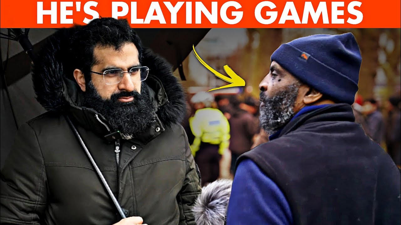 Undercover Black Israelite Talks To Muslims | Smile2jannah Speakers Corner | 4K
