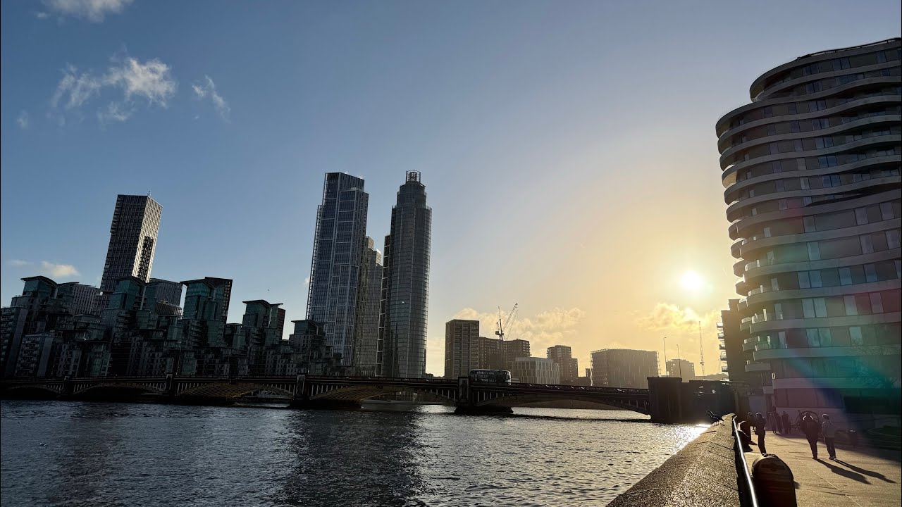 London in Motion 🇬🇧 | Big Ben, Thames, Tate & Modern Luxury Living