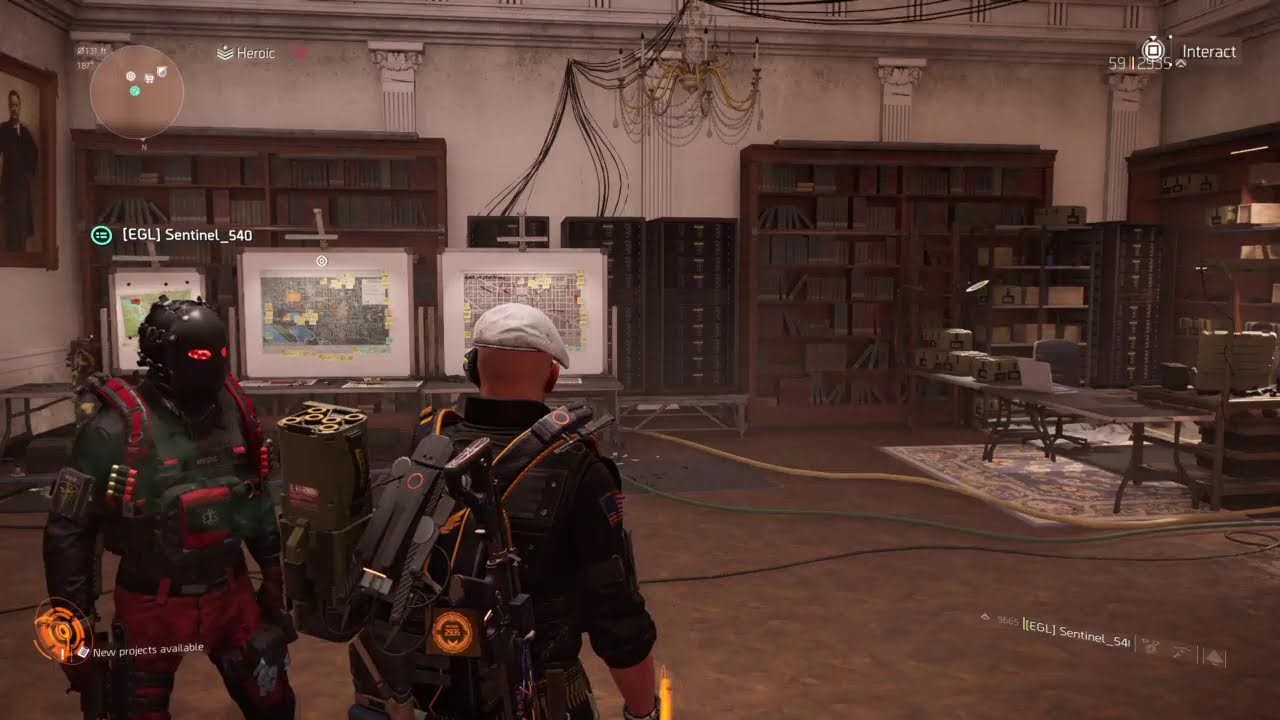 Mutiny on Division 2: manhunt 6