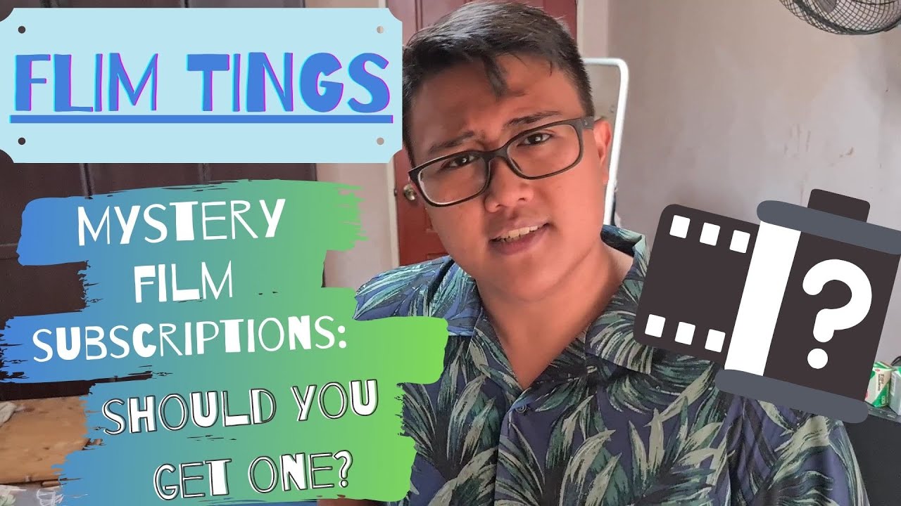 Why You Should Buy Into Mystery Film Subscriptions | FLIM TINGS
