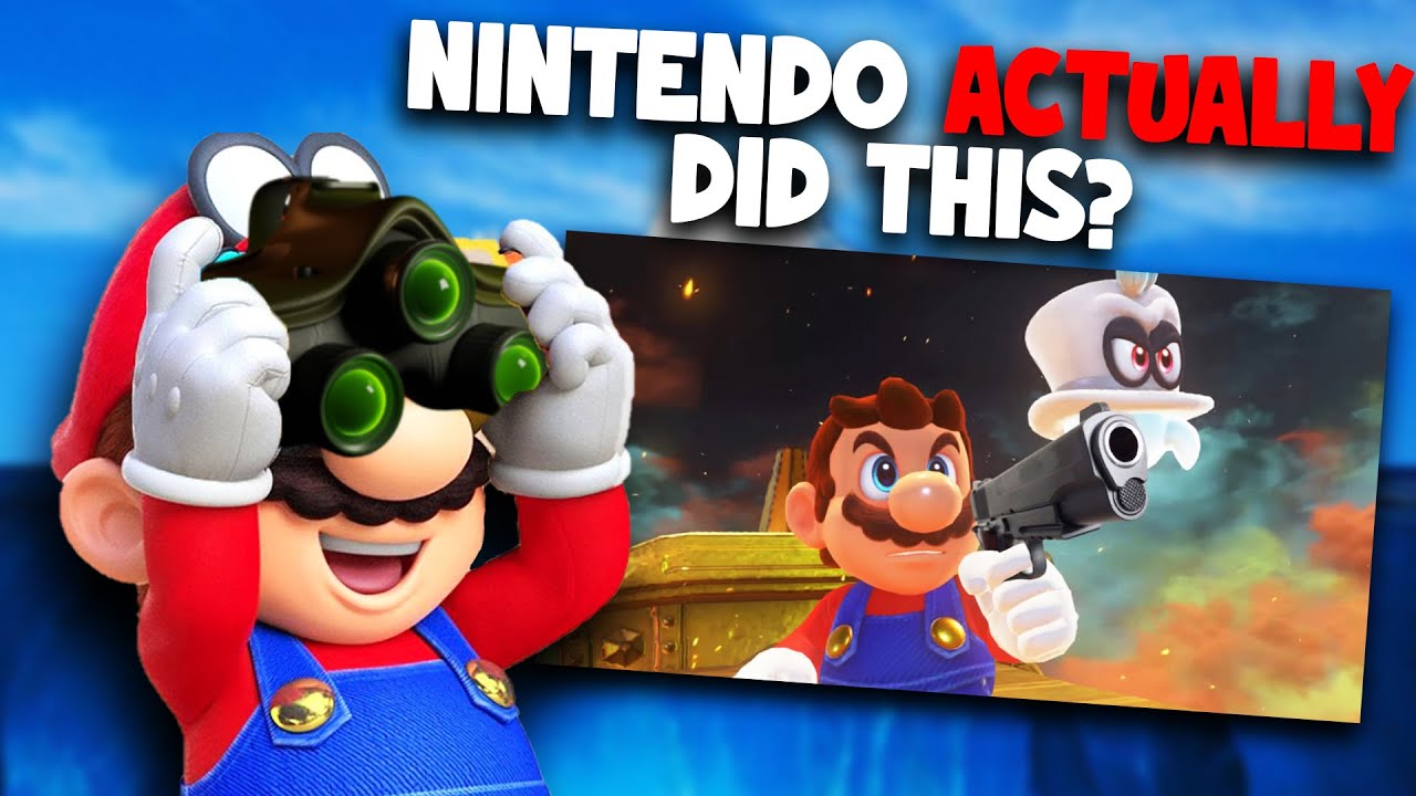 Mario's Darkest Game - Obscure Mario Game Iceberg (Explained)