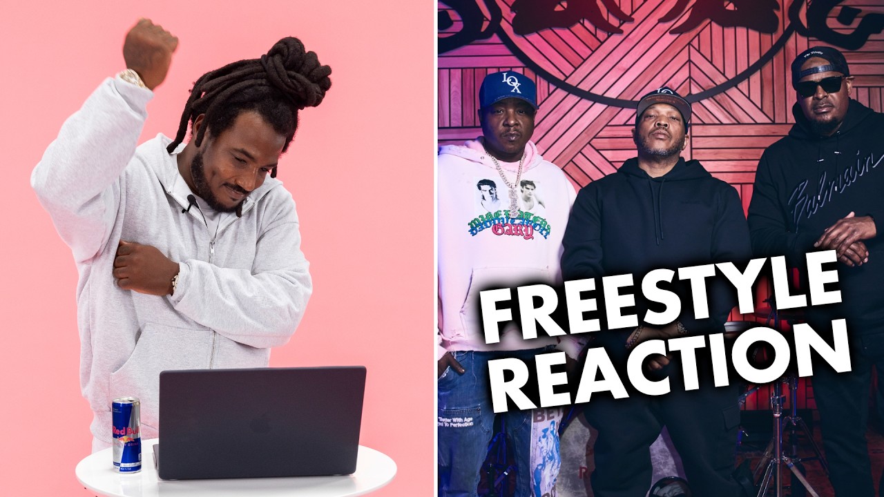 Mozzy Reacts to CRAZY The LOX Cypher | Red Bull Spiral