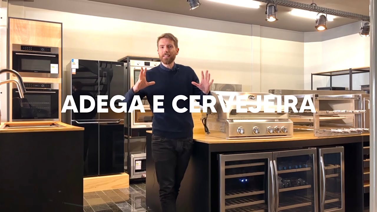 Esse beer center da Debacco está incrível!