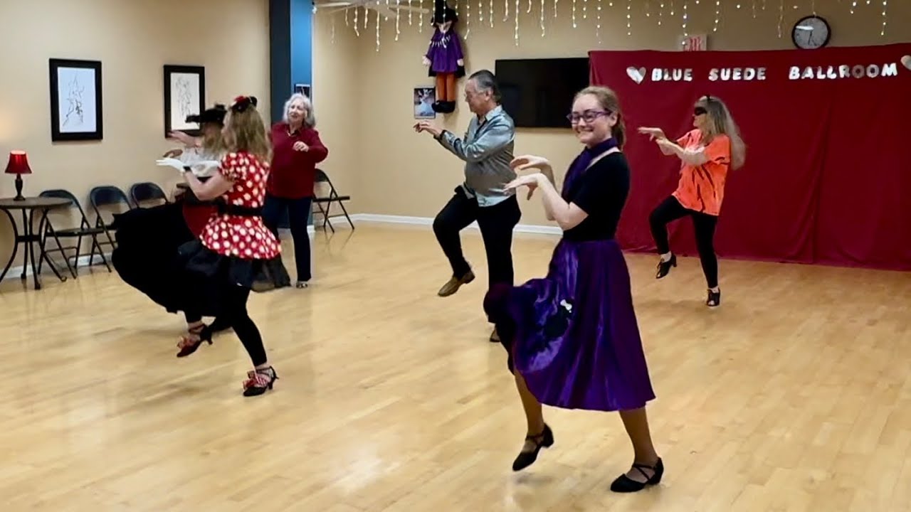 Monster Mash - Halloween dance class