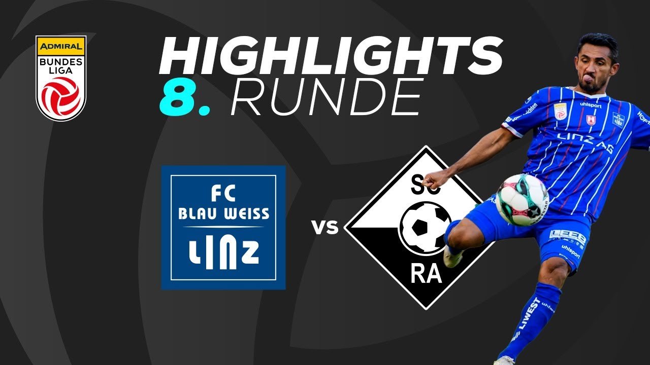 FC Blau-Wei&szlig; Linz - SCR Altach 8. Runde ADMIRAL Bundesliga 2025/26