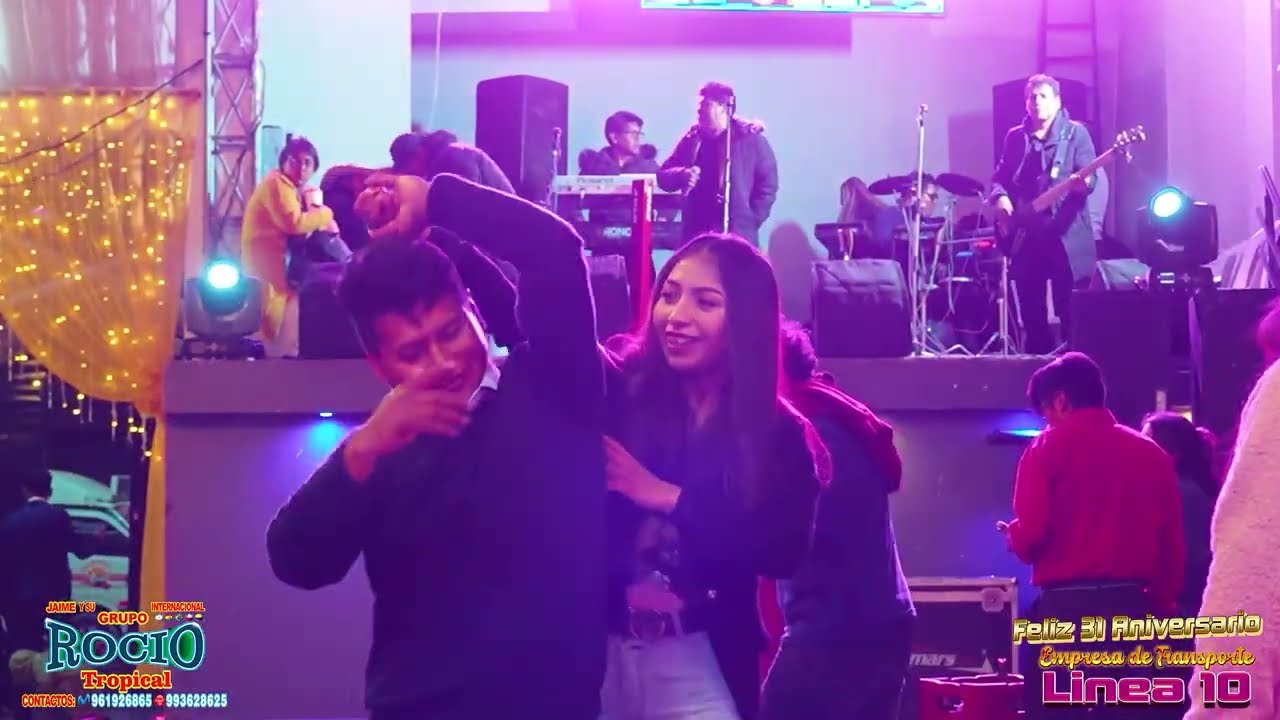 PRIMICIA 2025 - MIS AMIGOS - LEJOS DE TI  /  GRUPO ROCIO TROPICAL.