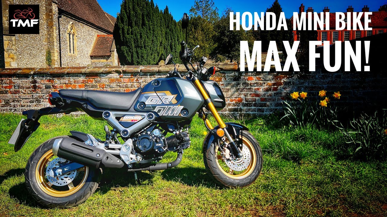 Honda MSX125 Grom 2023 года — первый обзор