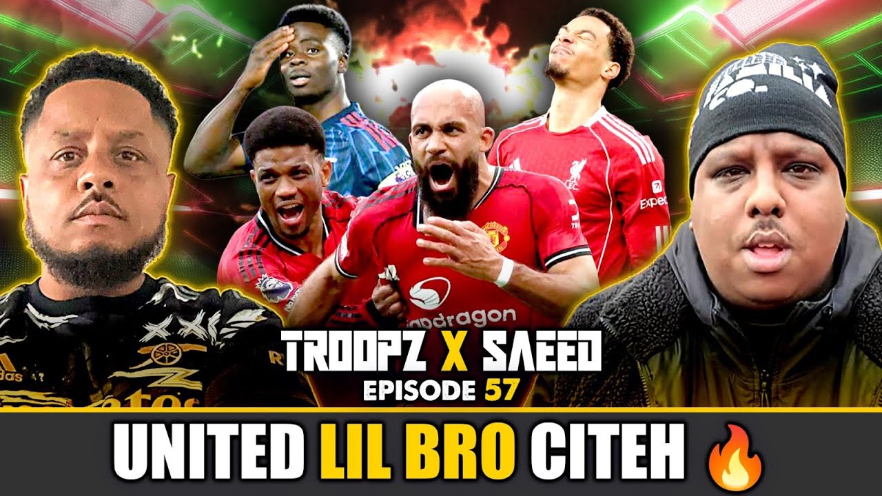 CARRICK'S Utd DESTROY Citeh, Forest HOLD Arsenal, Burnley STUN Liverpool & AFCON MADNESS!! @SaeedTV_