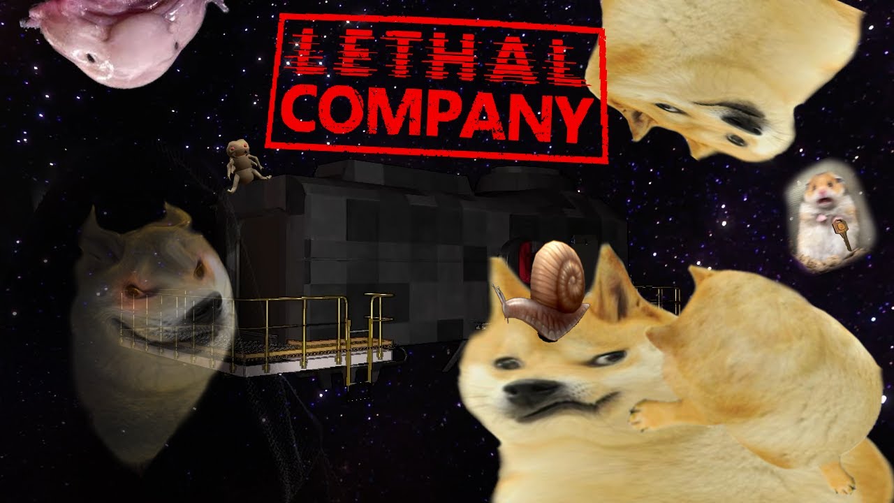 Lethal company - Uppies or else