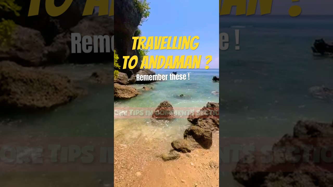 First time Andaman pooringala? Travel Tips in Tamil | Havelock & Neil Island | Vacation & Honeymoon