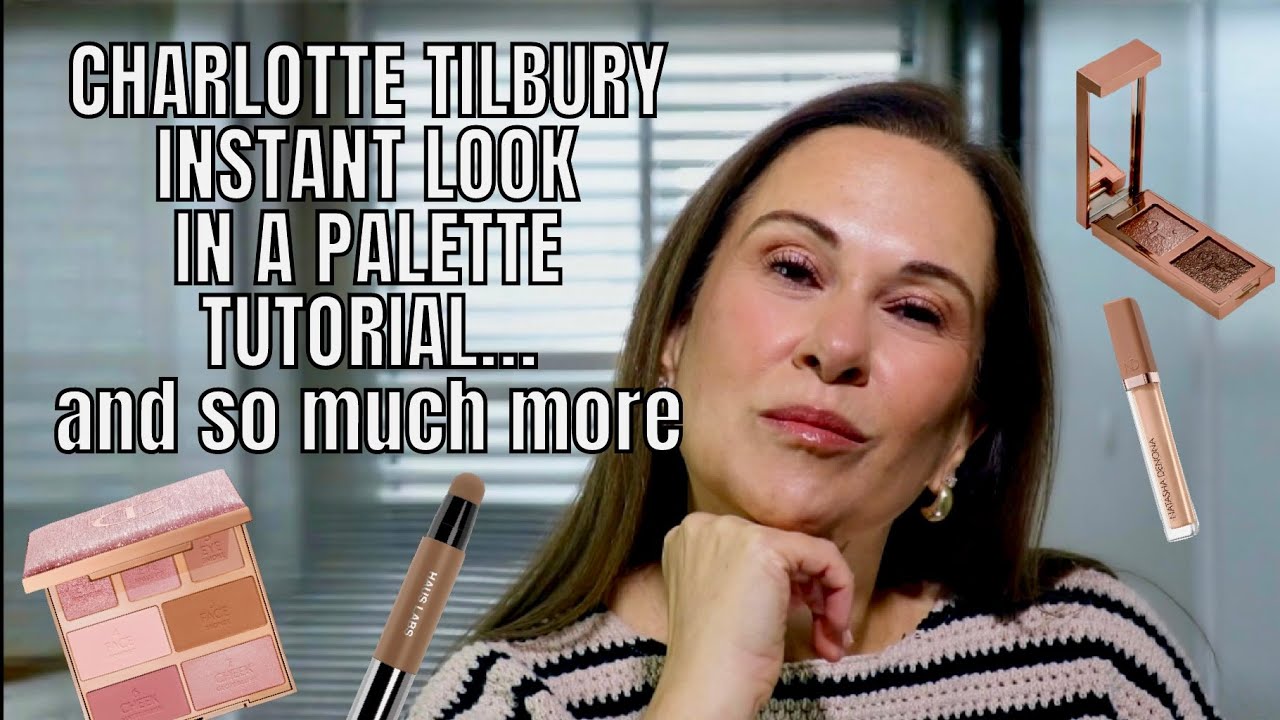 Учебное пособие по палитре Charlotte Tilbury