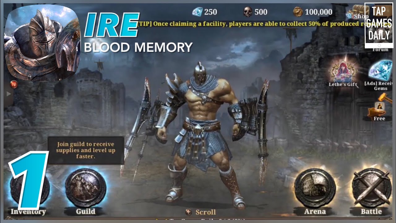 IRE: Blood Memory First Gameplay Walkthrough Part 1