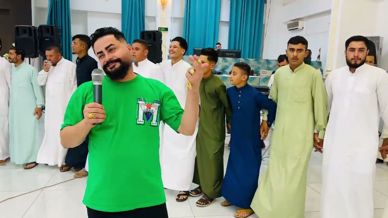 ماجد الهلال حفل زفاف عمر الجوالي الف مبروك دبكات طرب العازف طارق الحمداني 2024