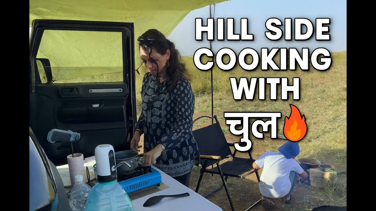 THAR Camping | Mandhardevi | Chulha Flames & Hilltop Dreams | Cooking in Nature | Episode 4