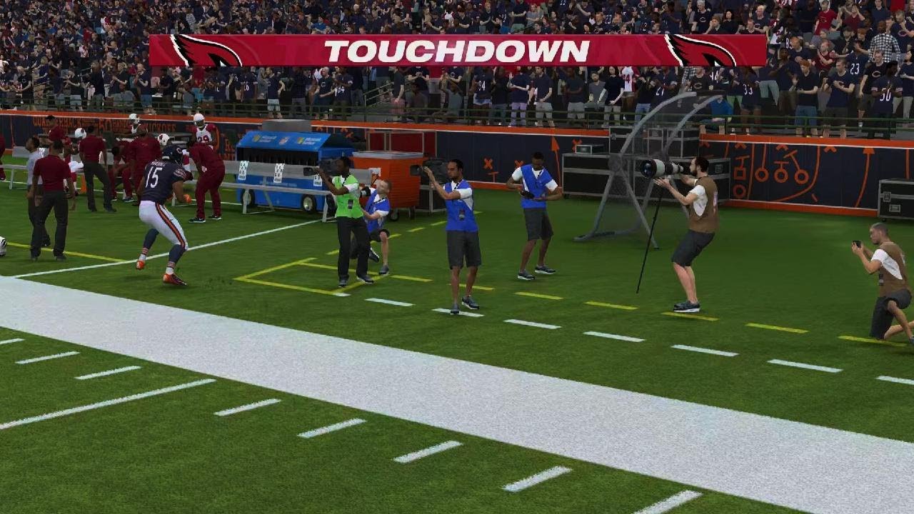 Madden NFL 22 - Brandon Marshall Goes Overboard
