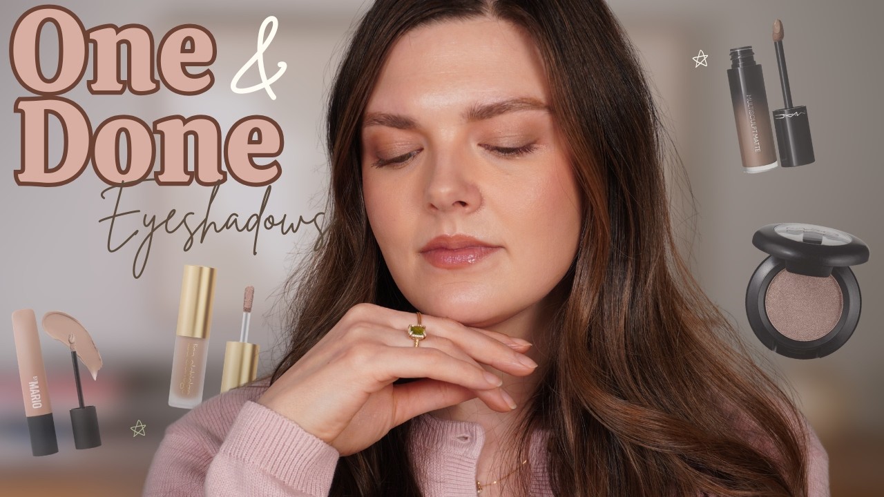 Top 10 Best NEUTRAL One and Done Eyeshadows! 2026