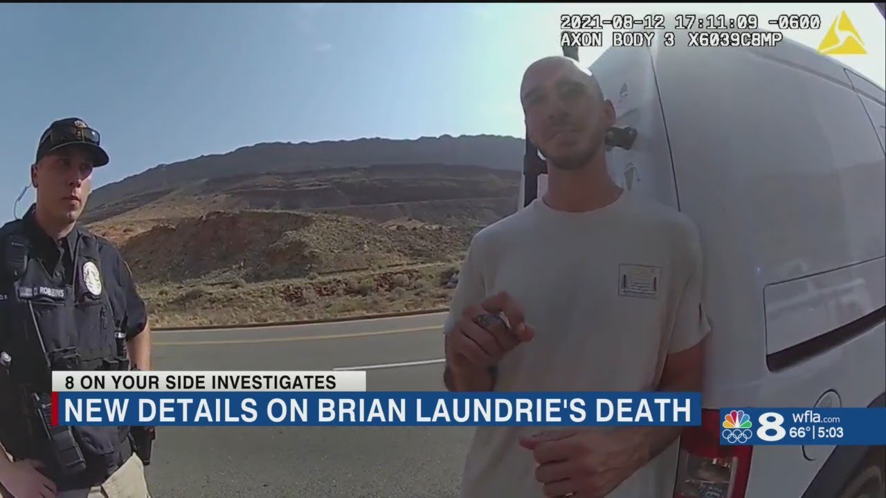 Laundrie autopsy report