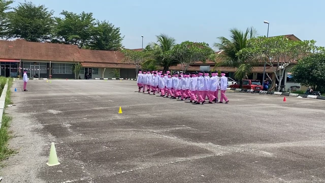 Pertandingan Kawad Kaki Sk Sungai Duri 2023 Peringkat Daerah