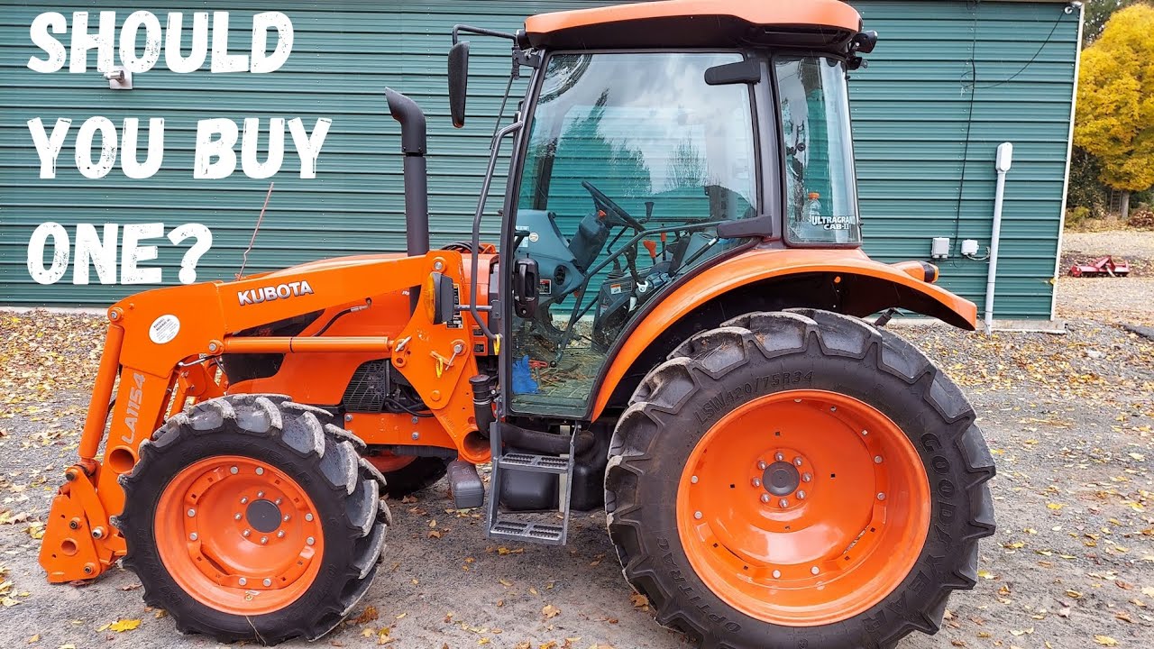 Kubota M4-071 Review After 160 Hours Of Use