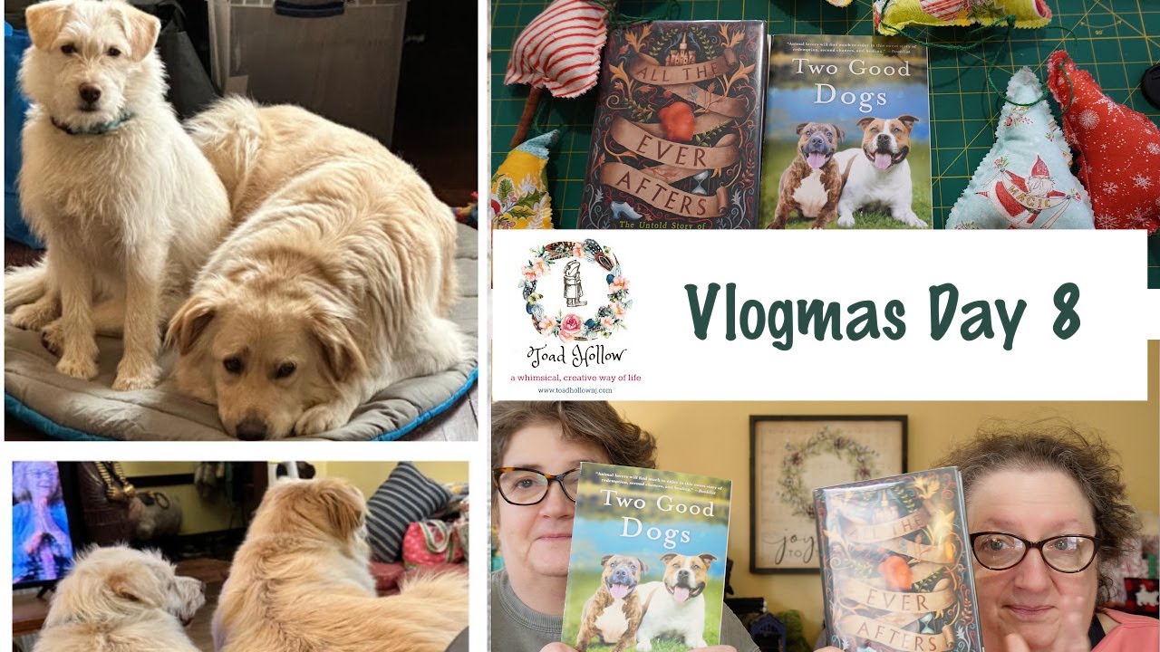 VLOGMAS Day 8 - The Crafty Toads