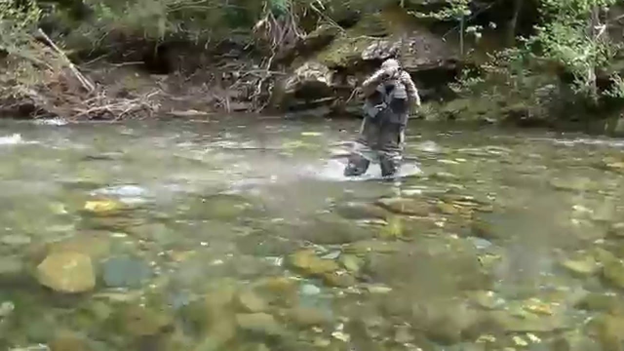 PECHE A LA TRUITE AUX LEURRES SMITH D-CONTACT VUES SUBAQUATIQUES
