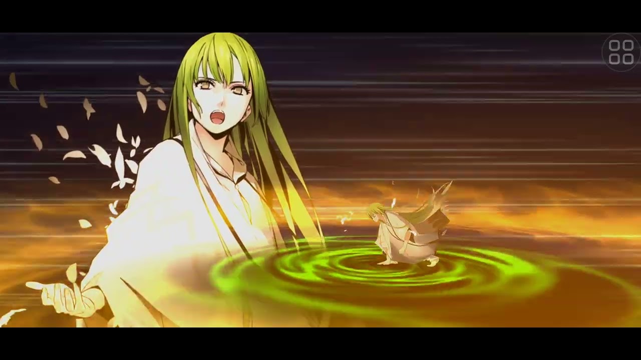 【FGO】【1ターン】第2部終章 空想樹決断戦 セイファートライムライト決断戦 エルキドゥ vs セイファート • ライムライト