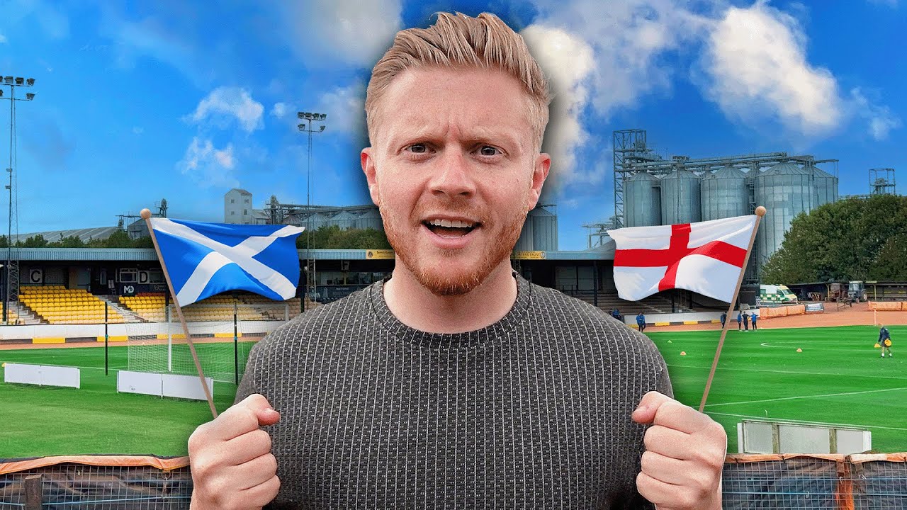 ENGLAND v SCOTLAND in the SCOTTISH CUP!