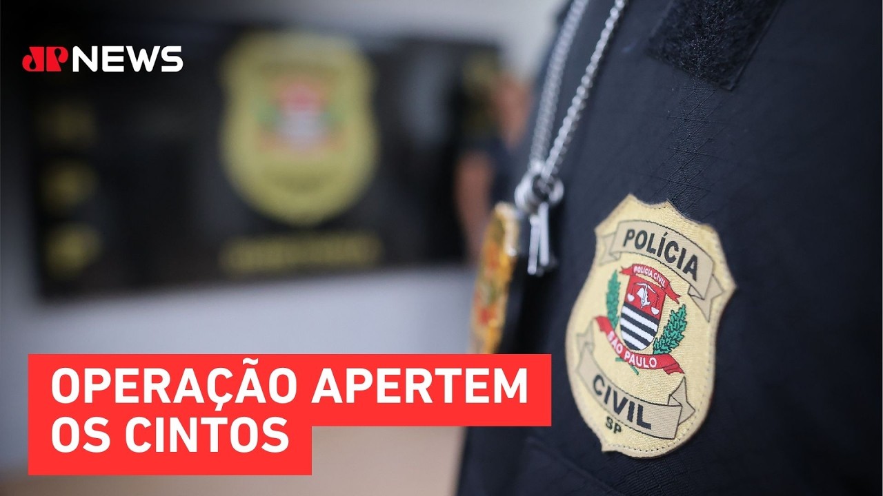 Polícia realiza ação contra organização envolvida com exploração sexual de crianças e adolescentes