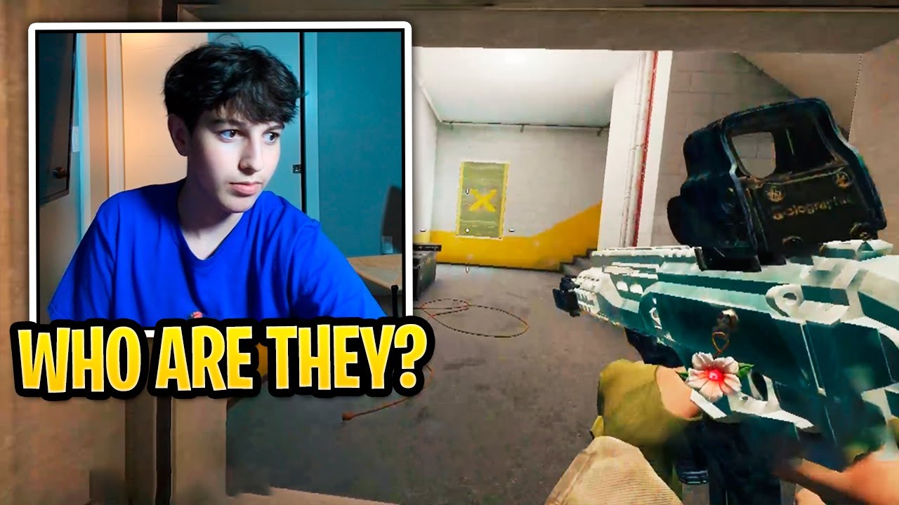 STOMPN Got Matched Against CRAZIEST Players He's Ever Seen in Siege X Ranked