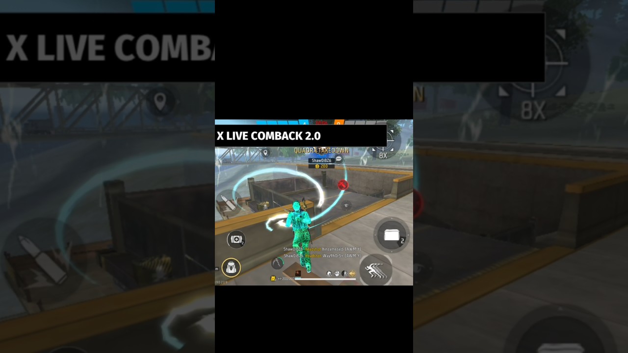 subscribe to more hacks in Free Fire 