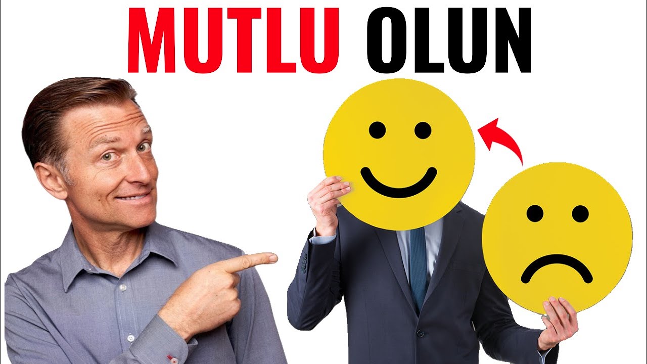 Mutluluğun Ardındaki Gerçekler: DOPAMİN Efsanesi | Dr.Berg Türkçe