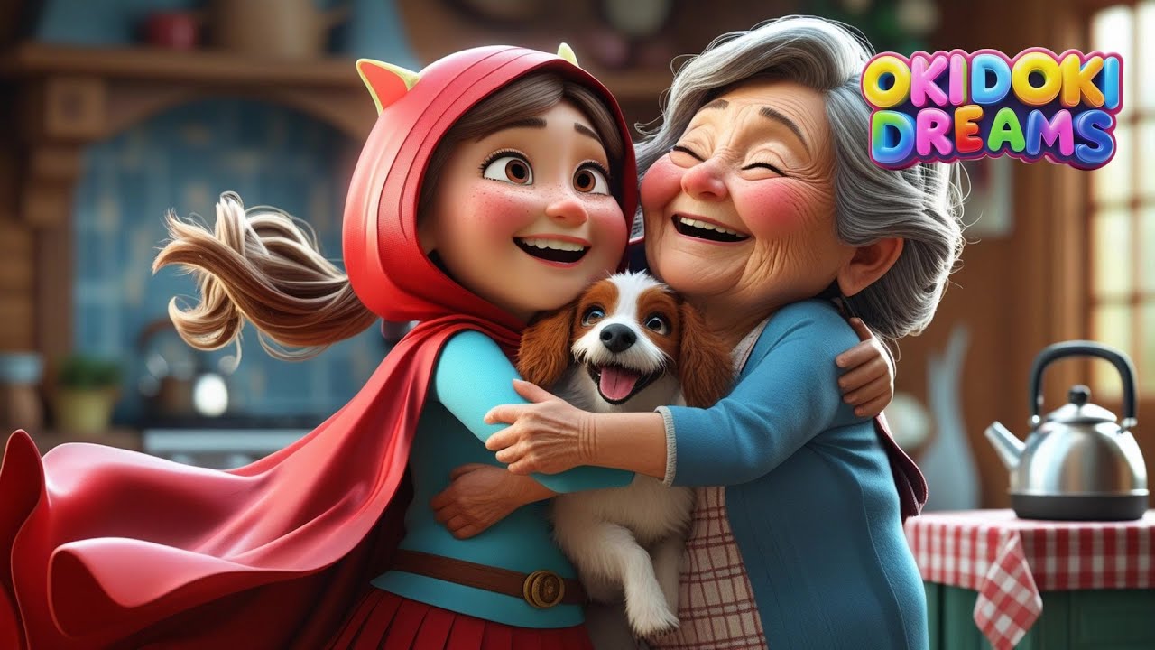 🧺 Caperucita Roja | El Musical | Cuento Completo con Canciones