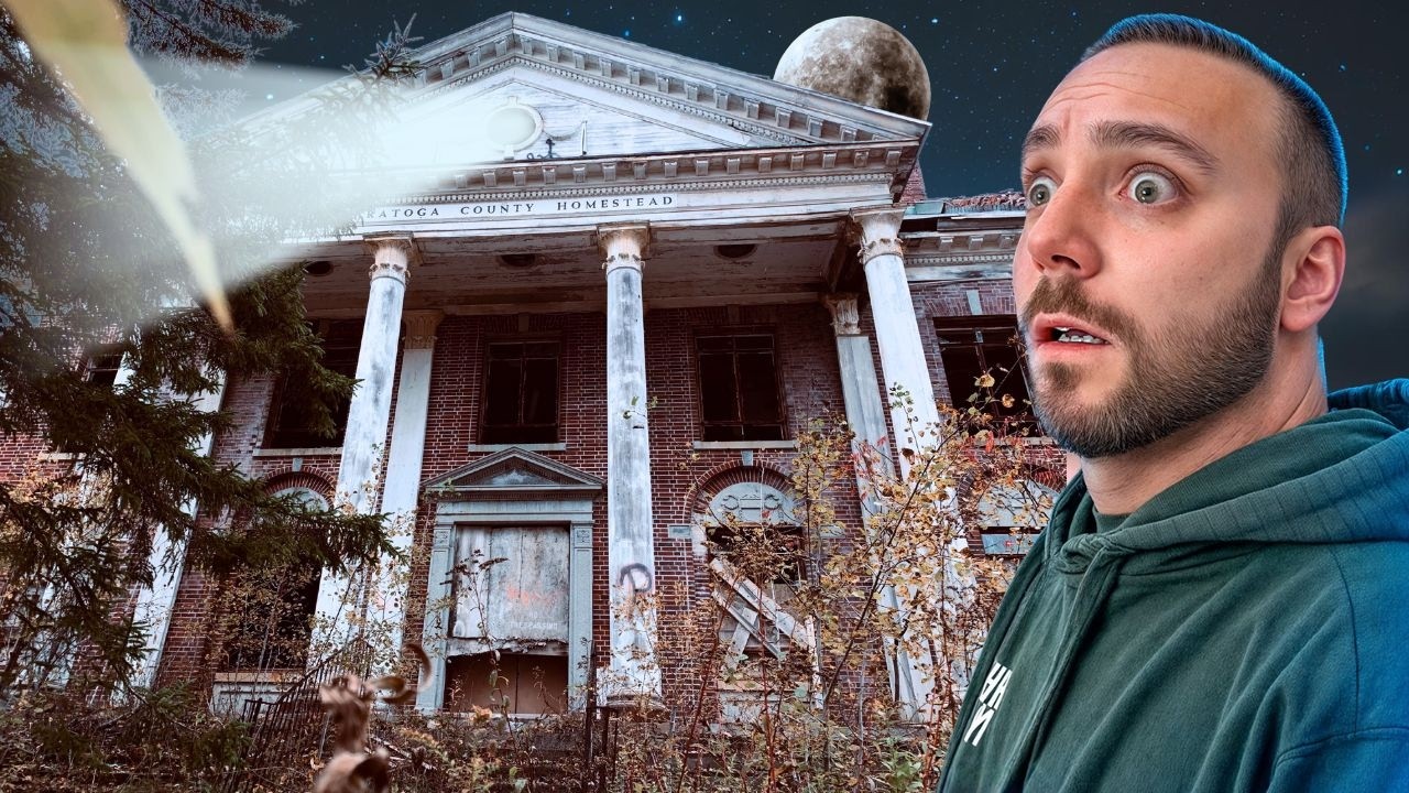 We Spent 72 HOURS Inside New York's Most HAUNTED SANATORIUM (SCARY)