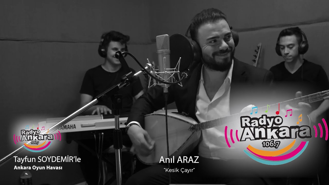 Anıl Araz - Kesik Çayır / Mısırlar Saçak Saçak #aşkprodüksiyon #radyoankarakayıtları #anılaraz #aşk