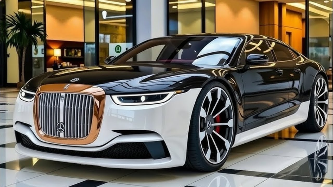 2026 Mercedes-Maybach Vision 6 – £260,000 Futuristic Luxury Electric Car | Vision 6 Concept#Vision6!