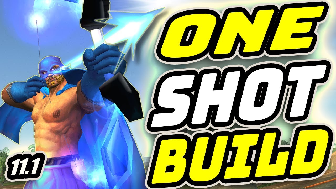 BEST MM BUILD Marksman Hunter Gear Stats Priority Burst Rotation 11.1.5 The War PvP Guide Season 2