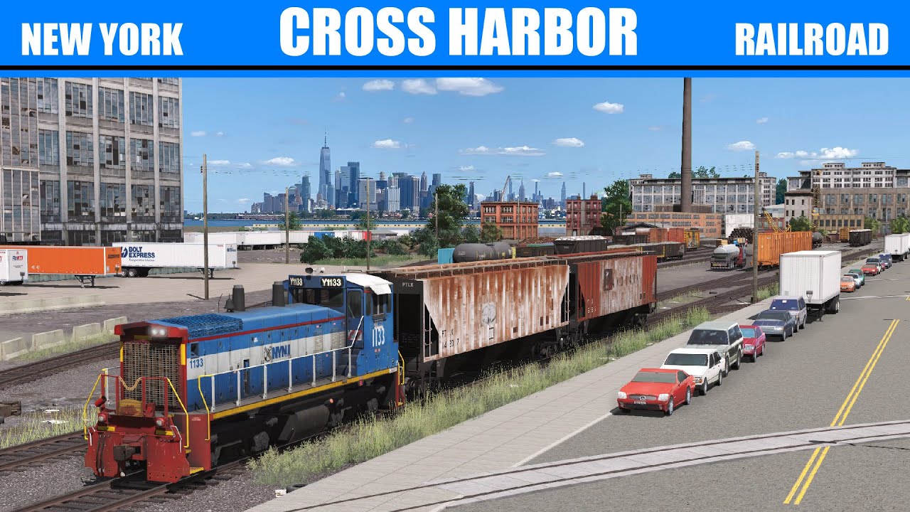 New York Cross Harbor: Trainz Episode 3