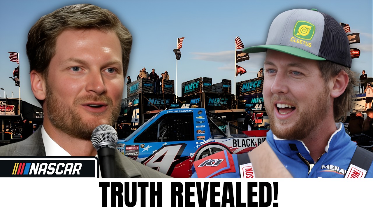 Dale Earnhardt Jr. SPEAKS OUT on Cleetus McFarland's Disaster!