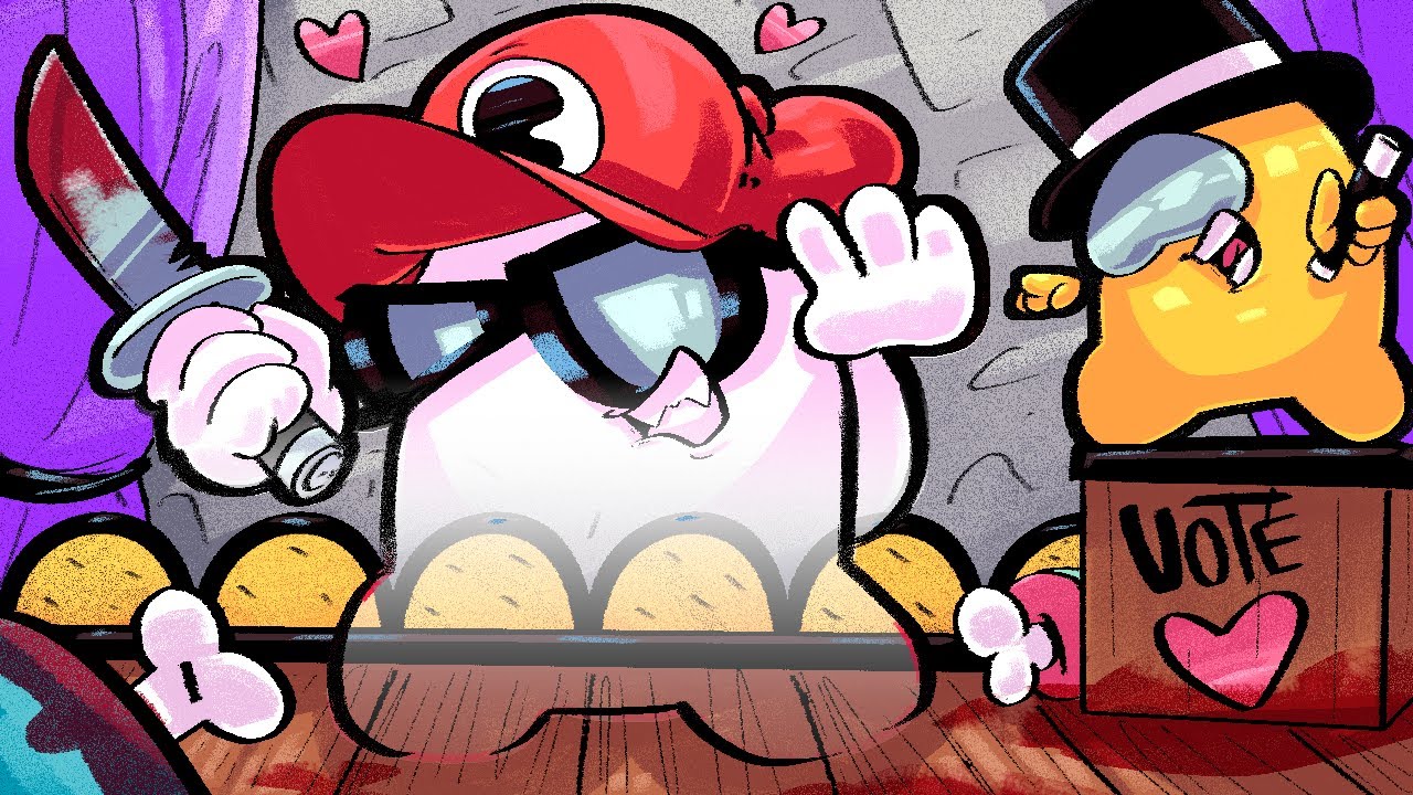 YOU WANNA SEE A MAGIC TRICK? | Swooper Shenanigans! (Among Us x Town of Salem)
