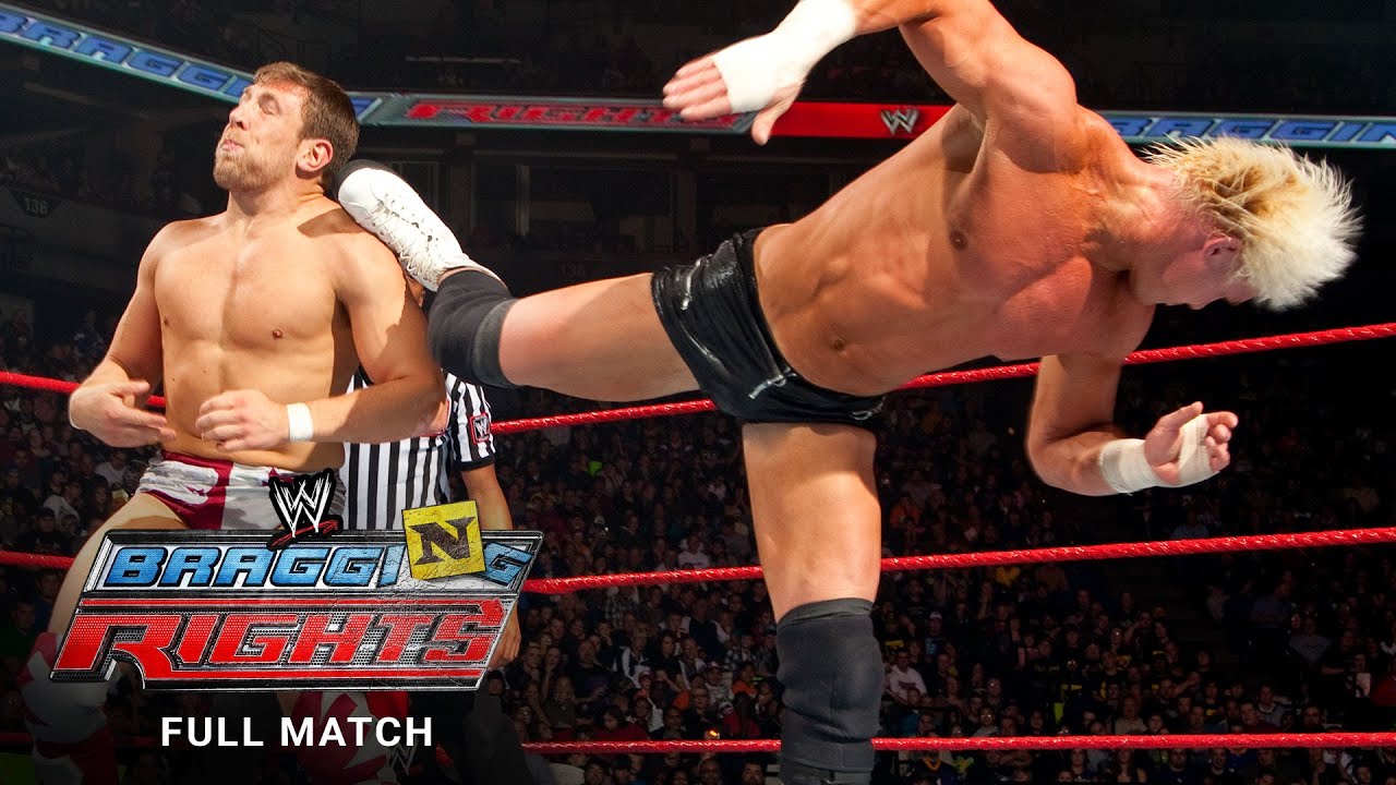 ПОЛНЫЙ МАТЧ — Дэниел Брайан против Дольфа Зигглера: WWE Bragging Rights 2010