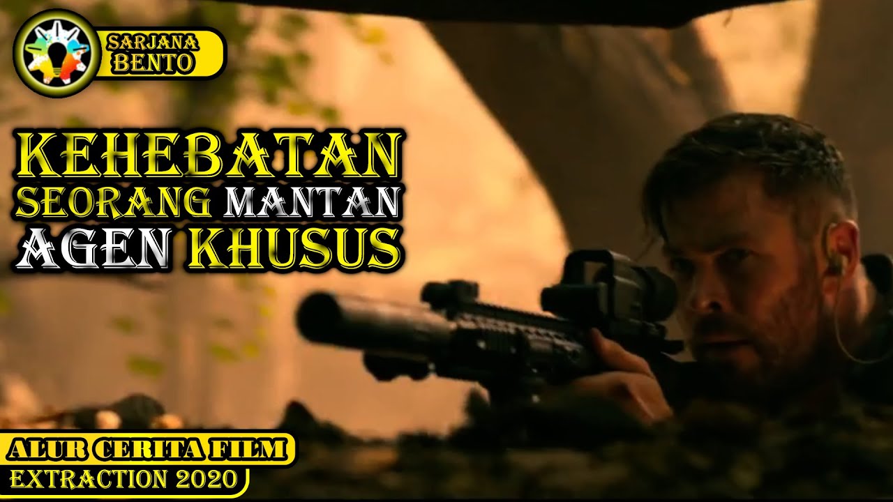 KETIKA 2 GEMBONG NARKOB0Y ADU PASUKAN | EXTRACTION 2020