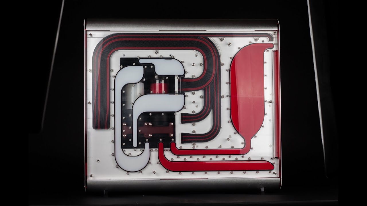 R80 Prototype No. 2 - A watercooled showrig / casemod