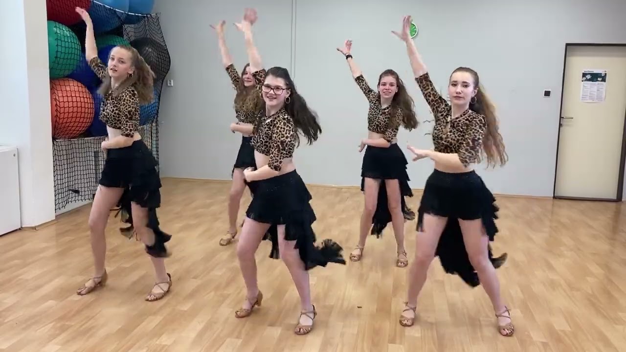 Fresas Latinas - Latin Fusion - BEST DANCE CREW 2024 - 3. kolo - TANEČNÍ SOUTĚŽ