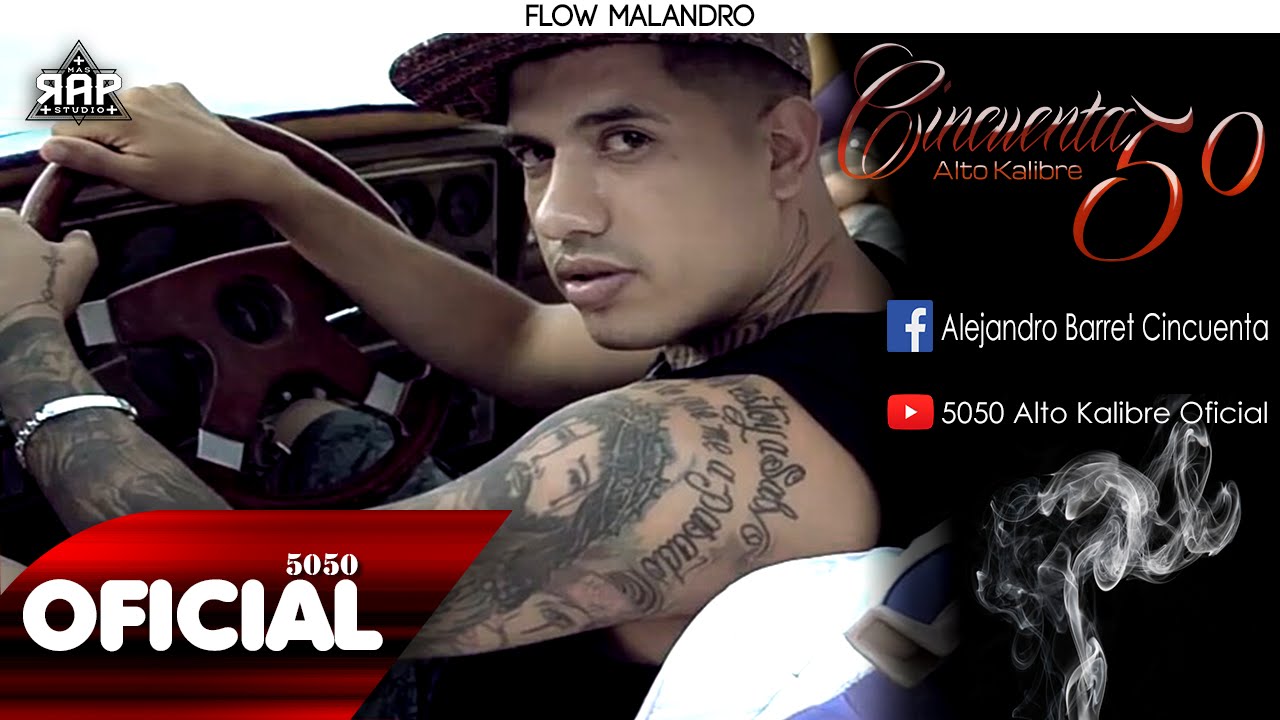5050 - Cacho Sierra (Flow Malandro) 2016
