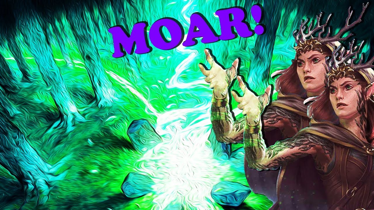 MTG Modern ▷ MOAR Infinite Combo ELVES! ◁ w/ Leyline of Abundance! 【M20】