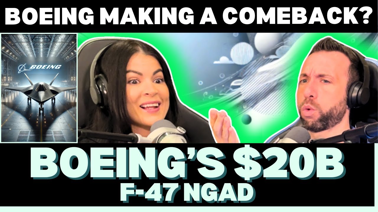 Canadians React To Boeing's $20 Billion Comeback: Meet the F-47 NGAD!!